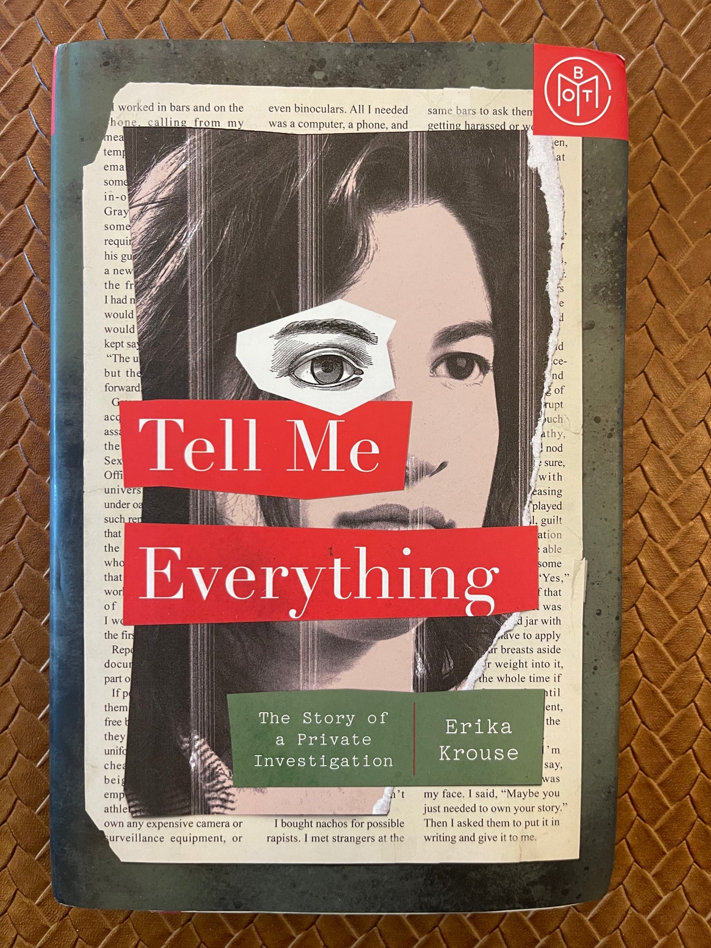 Tell Me Everything: The Story of a Private Investigation by Erika Krouse (Hardcover)