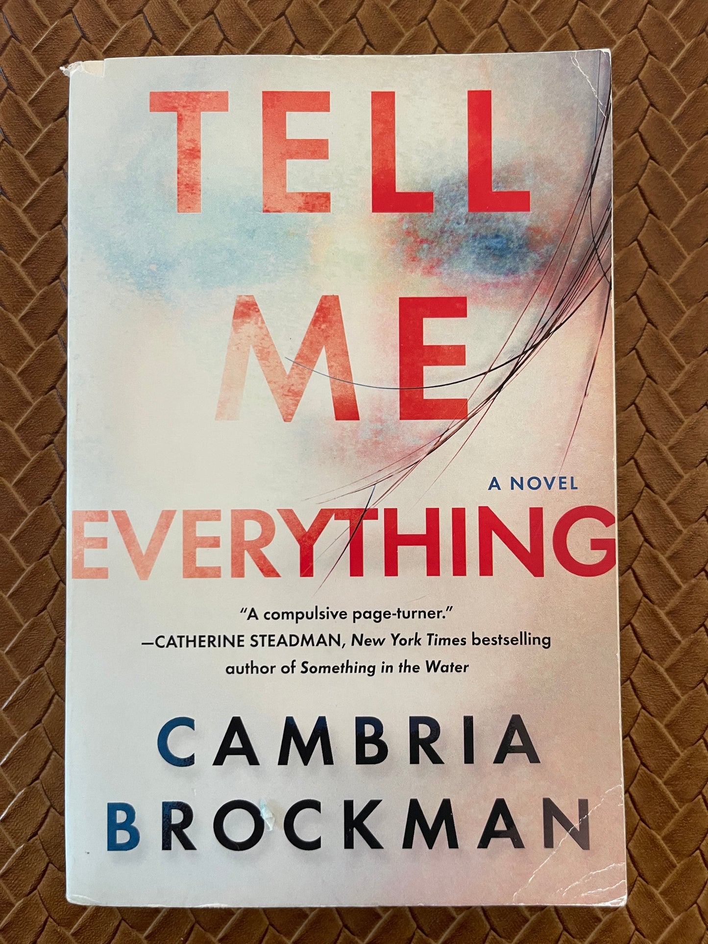 Tell Me Everything: A Novel by Cambria Brockman (Paperback)