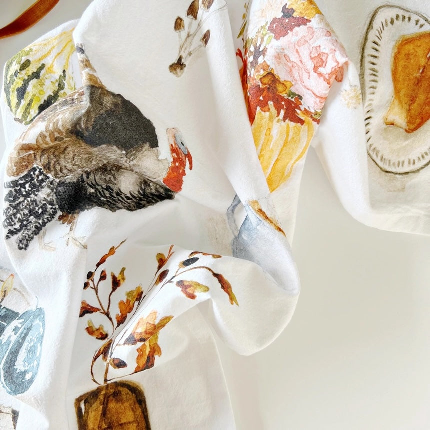 Thanksgiving Tea Towel