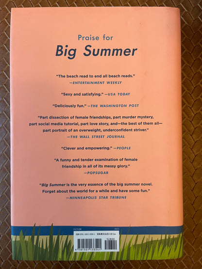 That Summer by Jennifer Weiner (Hardcover)