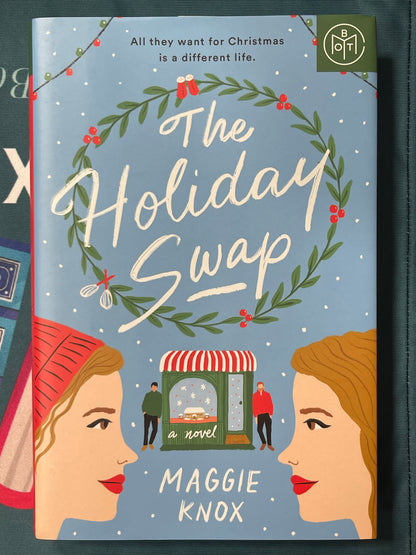 The Holiday Swap by Maggie Knox (Hardcover)
