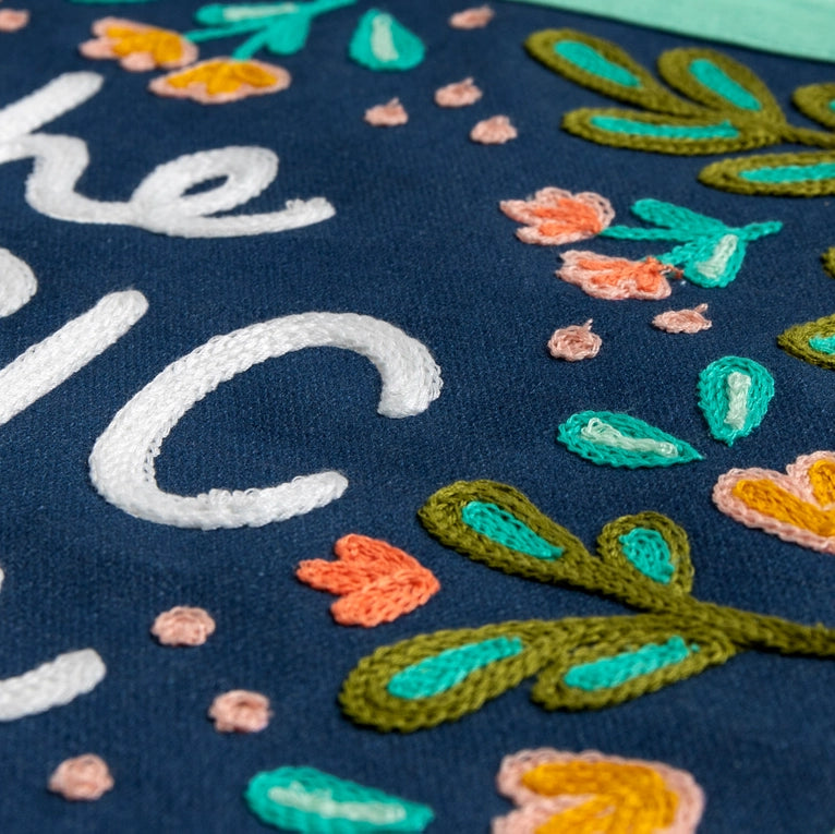 The Magic Is in Me Canvas Banner