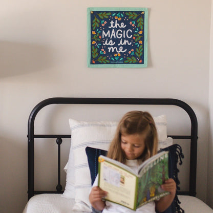 The Magic Is in Me Canvas Banner