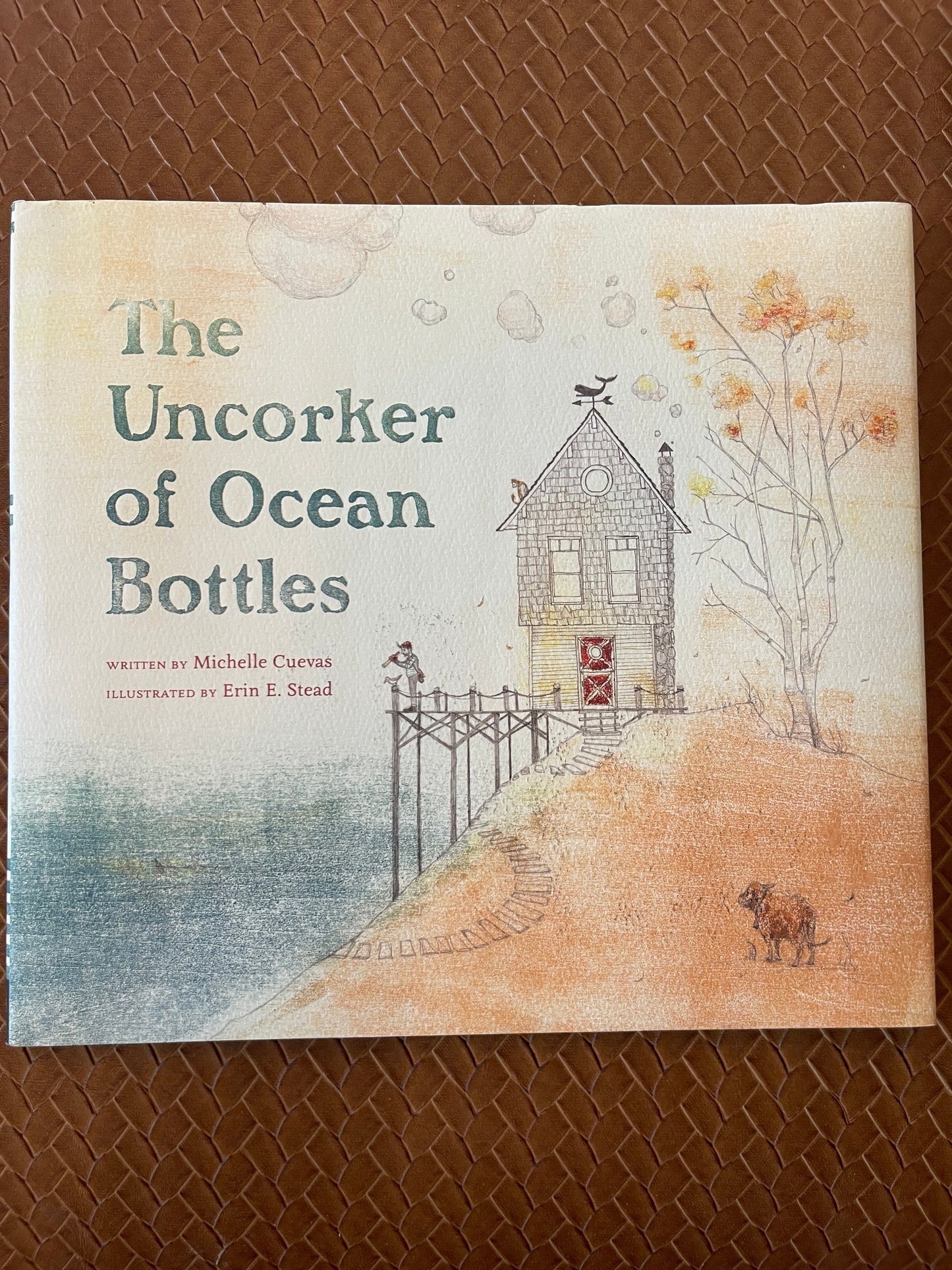 The Uncorker of Ocean Bottles by Michelle Cuevas, Erin E. Stead (Illustrator) (Hardcover)