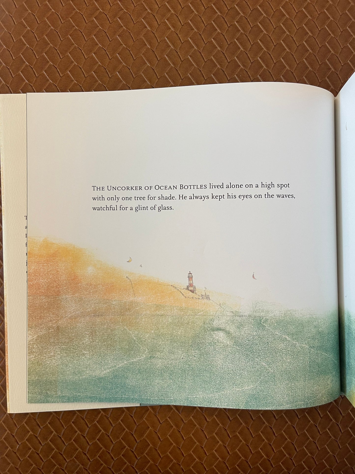 The Uncorker of Ocean Bottles by Michelle Cuevas, Erin E. Stead (Illustrator) (Hardcover)