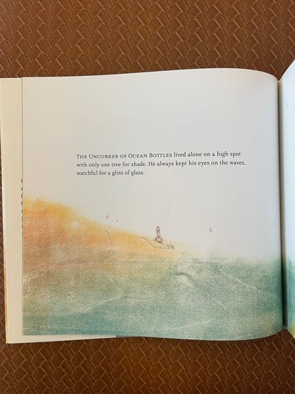 The Uncorker of Ocean Bottles by Michelle Cuevas, Erin E. Stead (Illustrator) (Hardcover)