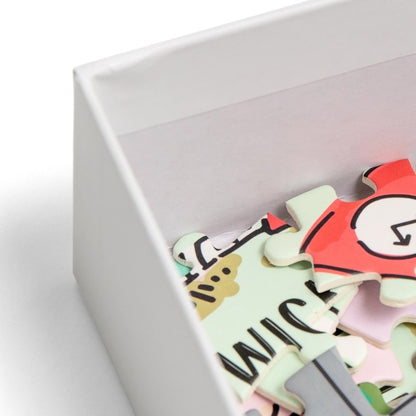 The Wizard of Oz Map - 500 Piece Jigsaw Puzzle