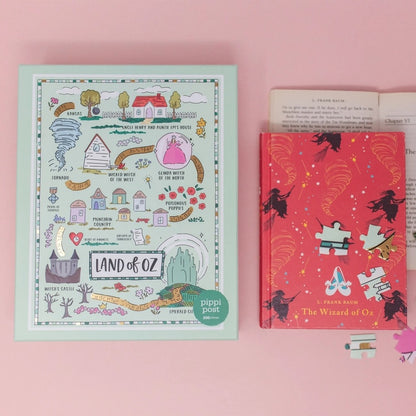 The Wizard of Oz Map - 500 Piece Jigsaw Puzzle