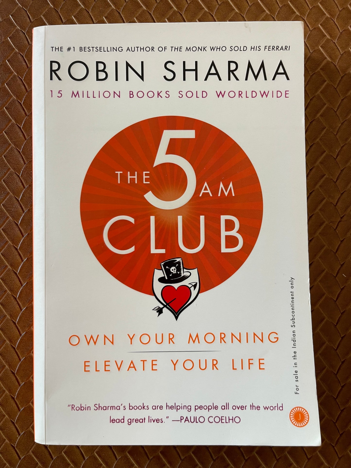The 5 AM Club: Own Your Morning, Elevate Your Life by Robin Sharma (Paperback)