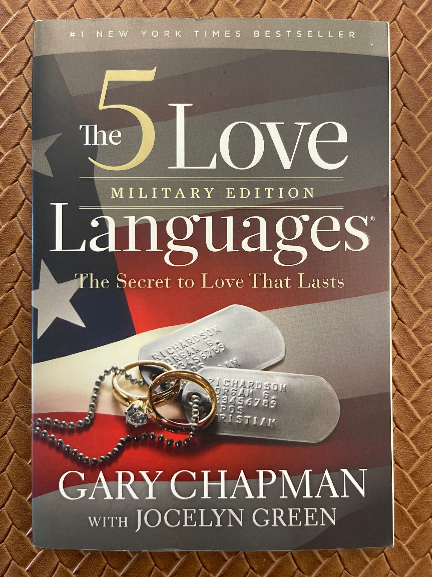 The 5 Love Languages Military Edition: The Secret to Love That Lasts by Gary D. Chapman, Jocelyn Green (Paperback)
