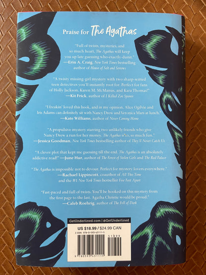 The Agathas #1: The Agathas by Kathleen Glasgow, Liz Lawson (Hardcover)