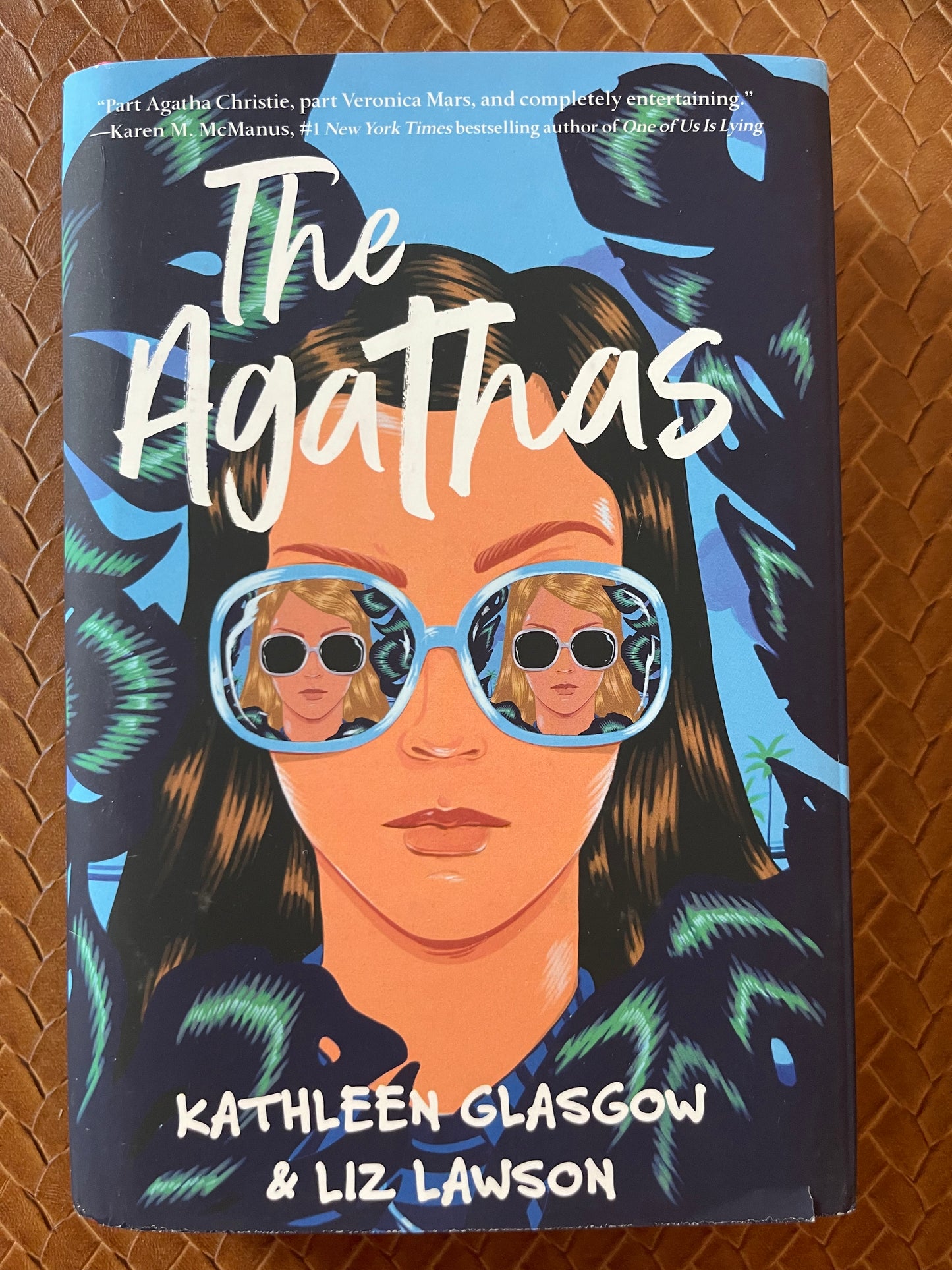 The Agathas #1: The Agathas by Kathleen Glasgow, Liz Lawson (Hardcover)