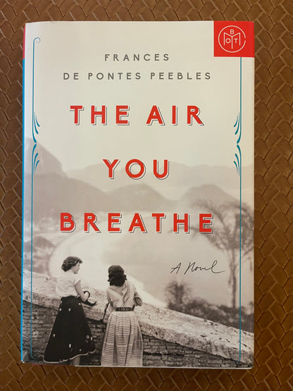 The Air You Breathe by Frances de Pontes Peebles (Hardcover)