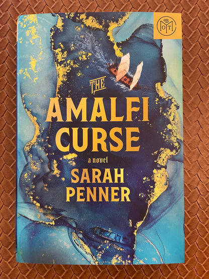 The Amalfi Curse by Sarah Penner (Hardcover)