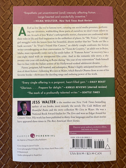 The Angel of Rome: And Other Stories by Jess Walter (Paperback)