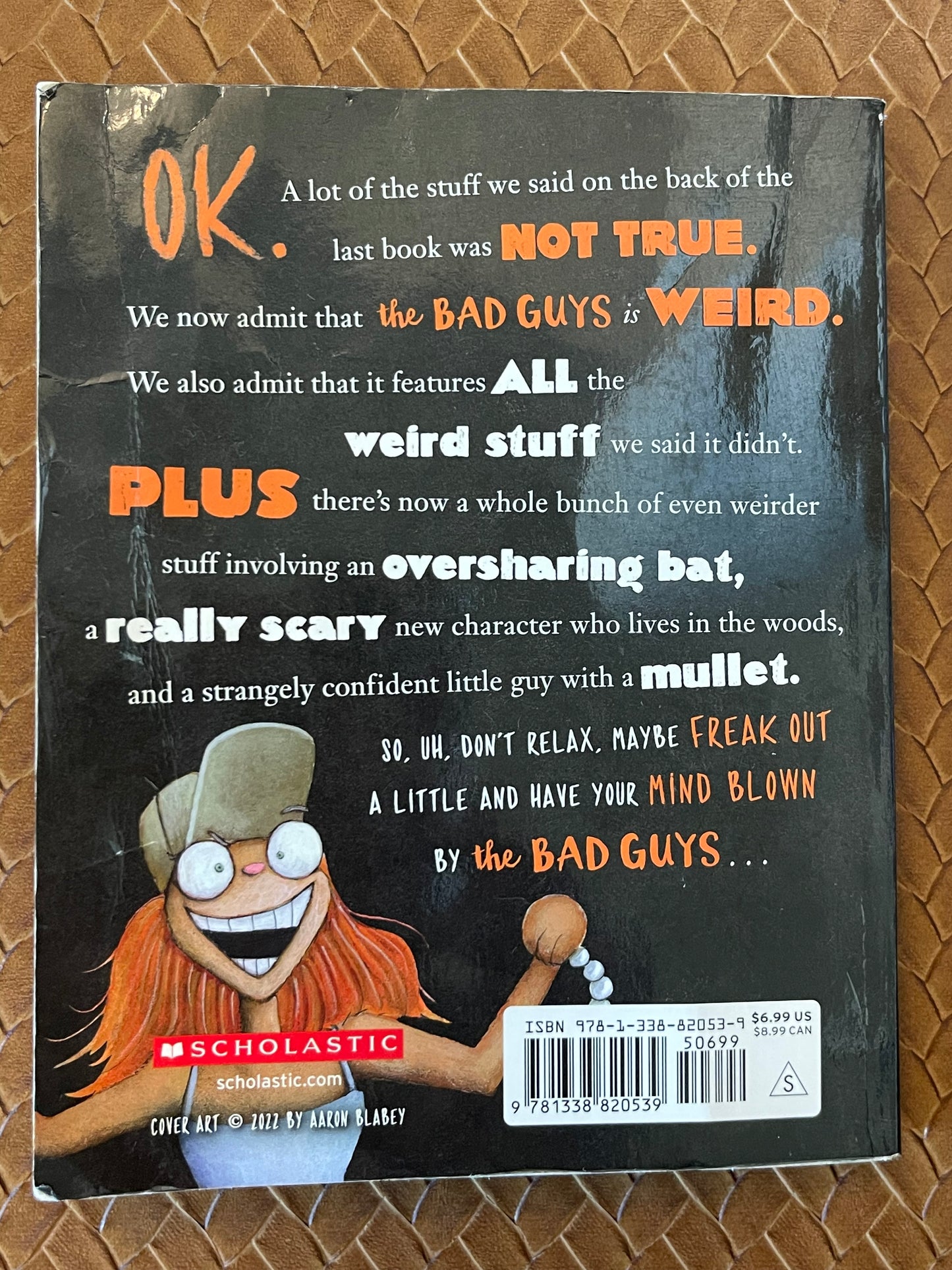 The Bad Guys #16: The Bad Guys in the Others?! by Aaron Blabey (Paperback)