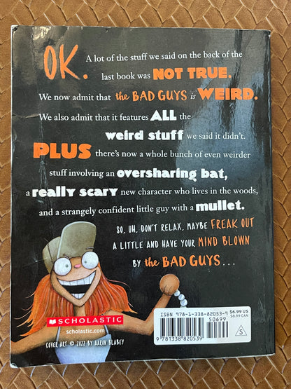 The Bad Guys #16: The Bad Guys in the Others?! by Aaron Blabey (Paperback)
