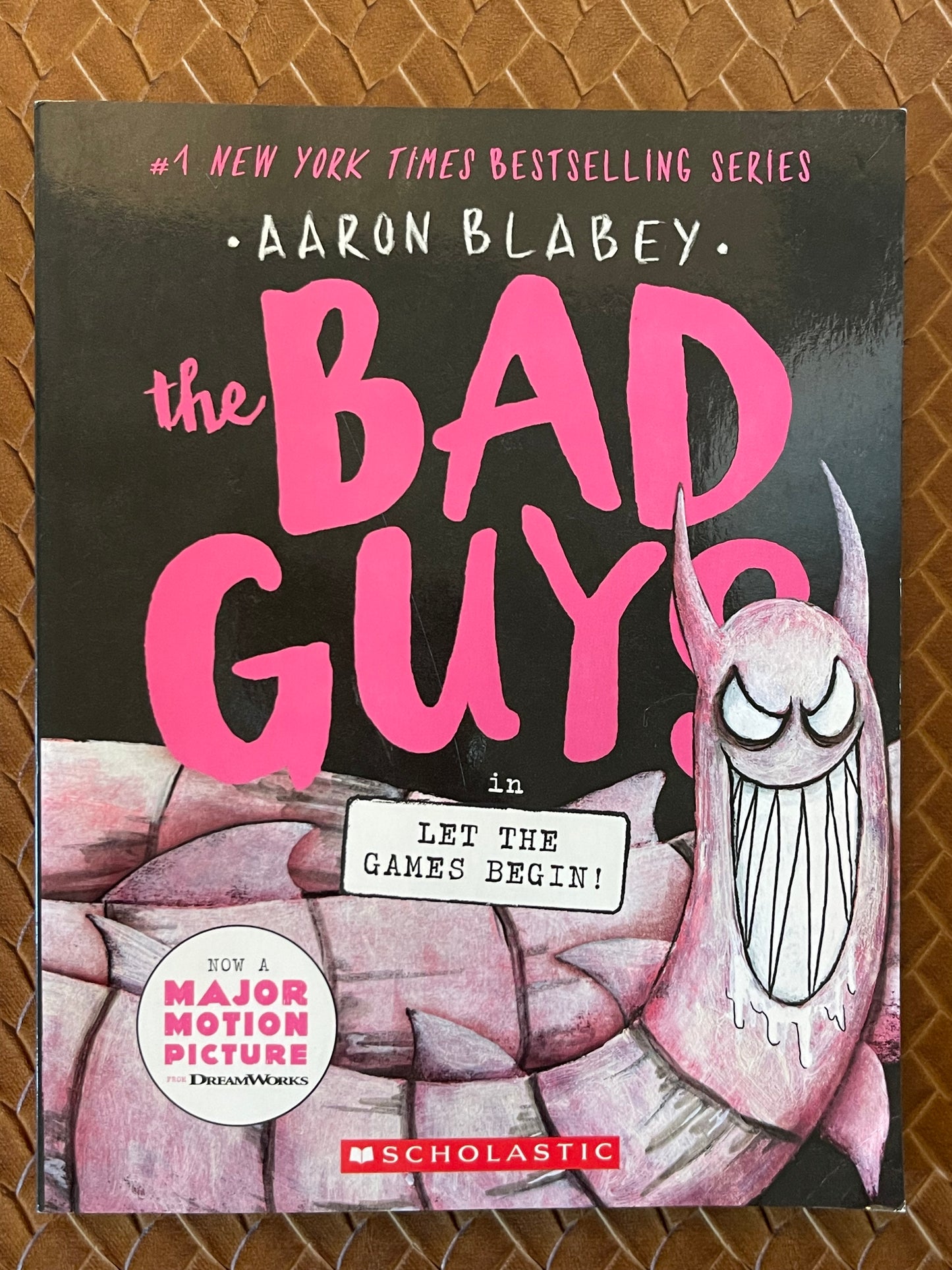 The Bad Guys #17: The Bad Guys in Let the Games Begin! by Aaron Blabey (Paperback)