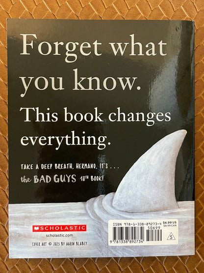 The Bad Guys #18: The Bad Guys in Look Who's Talking by Aaron Blabey (Paperback)