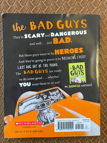 The Bad Guys #1: The Bad Guys by Aaron Blabey (Paperback)