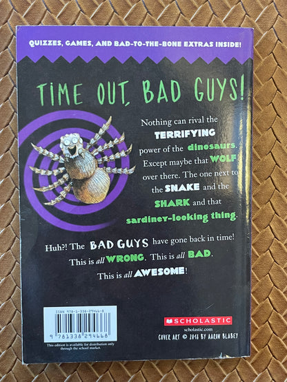 The Bad Guys #7: Do-You-Think-He-Saurus?! by Aaron Blabey (Paperback)