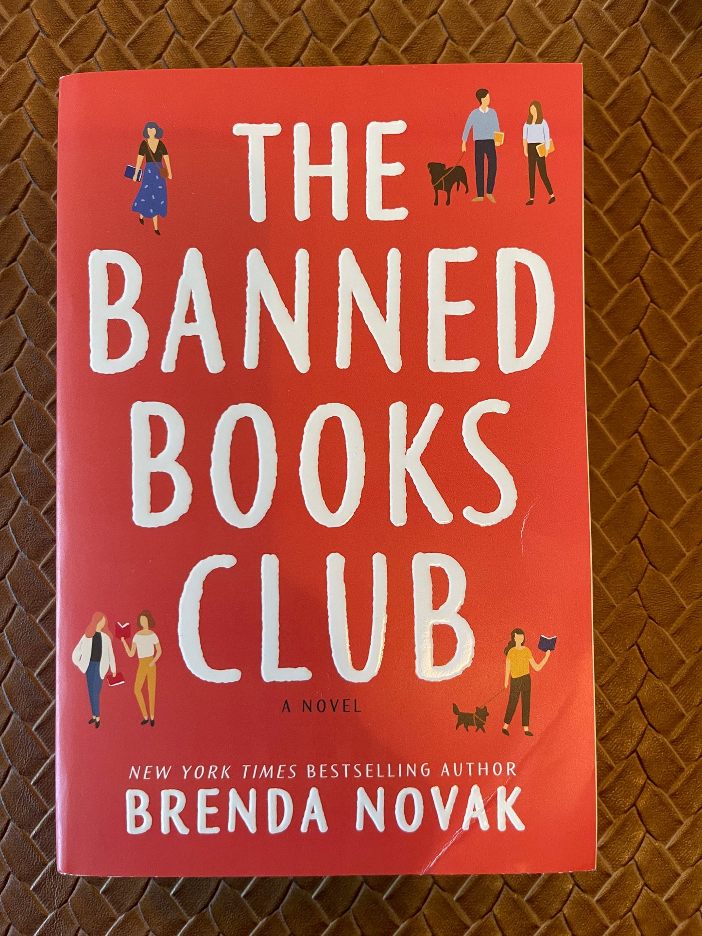 The Banned Books Club by Brenda Novak (Paperback)