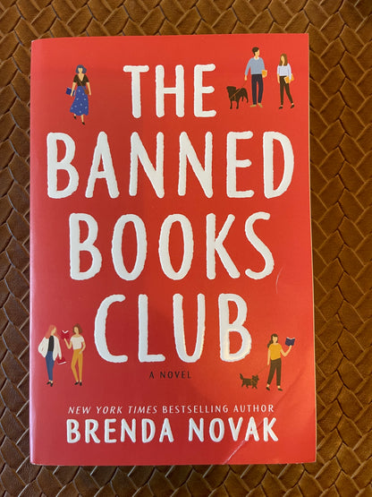 The Banned Books Club by Brenda Novak (Paperback)