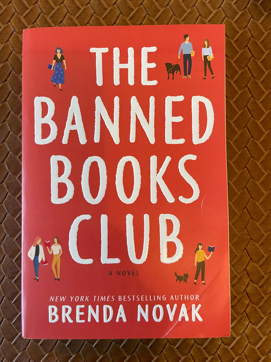 The Banned Books Club by Brenda Novak (Paperback)