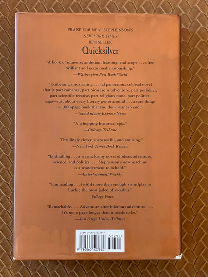 The Baroque Cycle #4–5: The Confusion by Neal Stephenson (Hardcover)