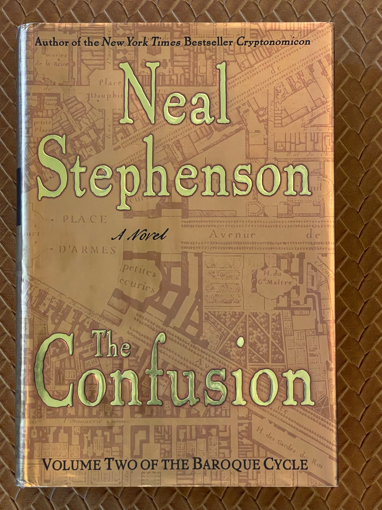 The Baroque Cycle #4–5: The Confusion by Neal Stephenson (Hardcover)