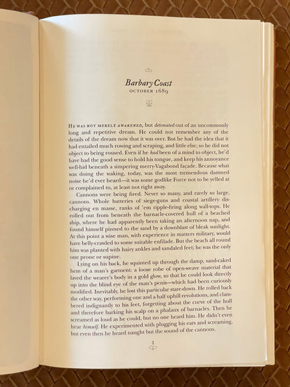 The Baroque Cycle #4–5: The Confusion by Neal Stephenson (Hardcover)