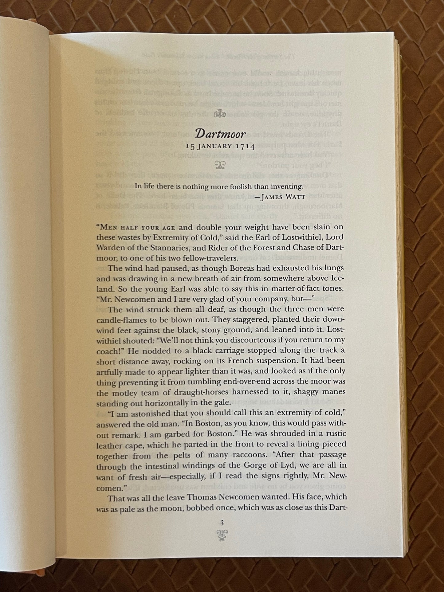 The Baroque Cycle #6–8: The System of the World by Neal Stephenson (Hardcover)