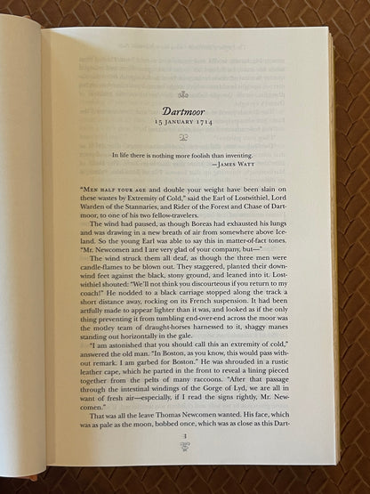 The Baroque Cycle #6–8: The System of the World by Neal Stephenson (Hardcover)