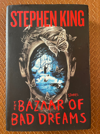 The Bazaar of Bad Dreams by Stephen King (Hardcover)
