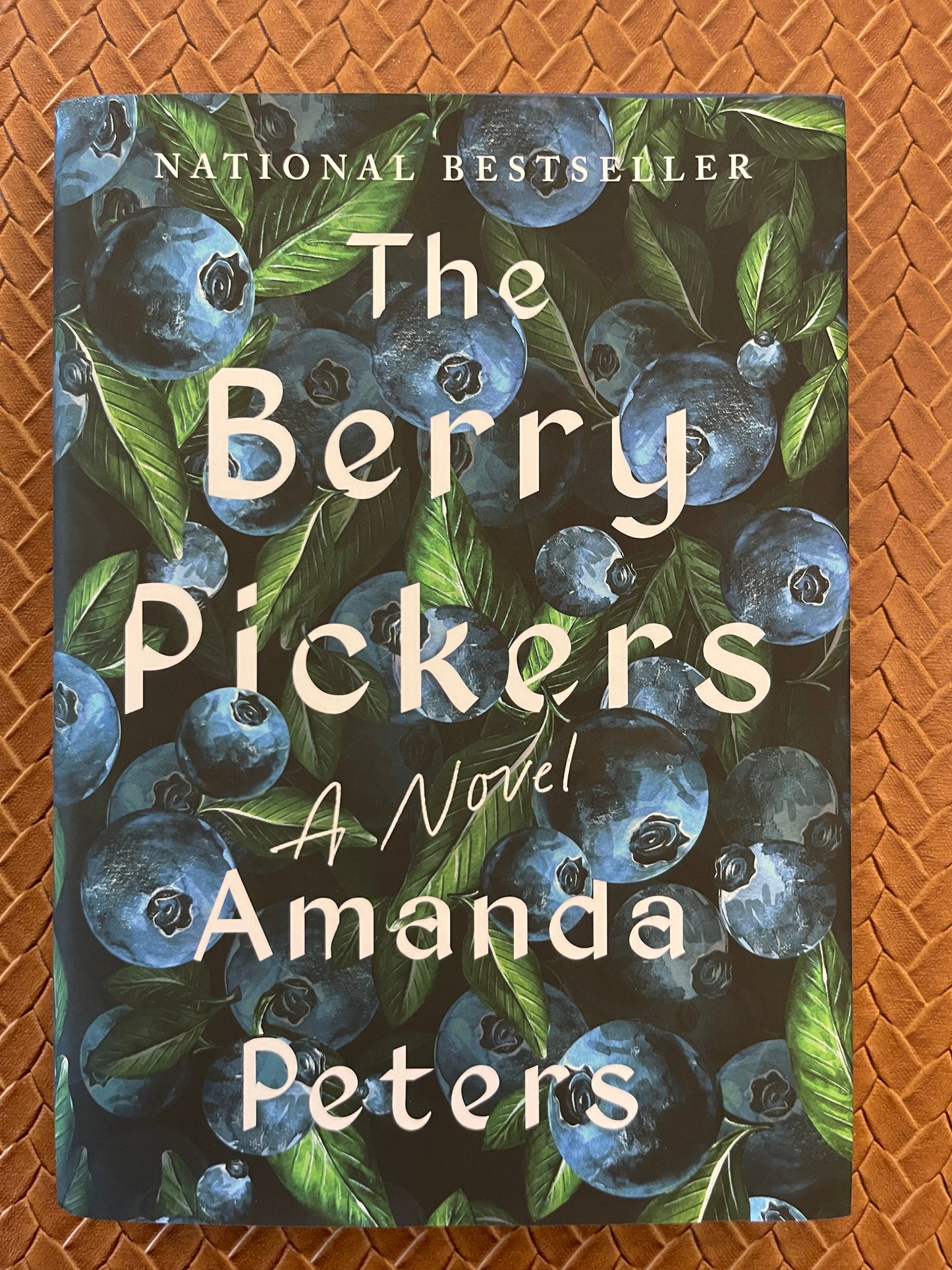 The Berry Pickers: A Novel by Amanda Peters (Hardcover)