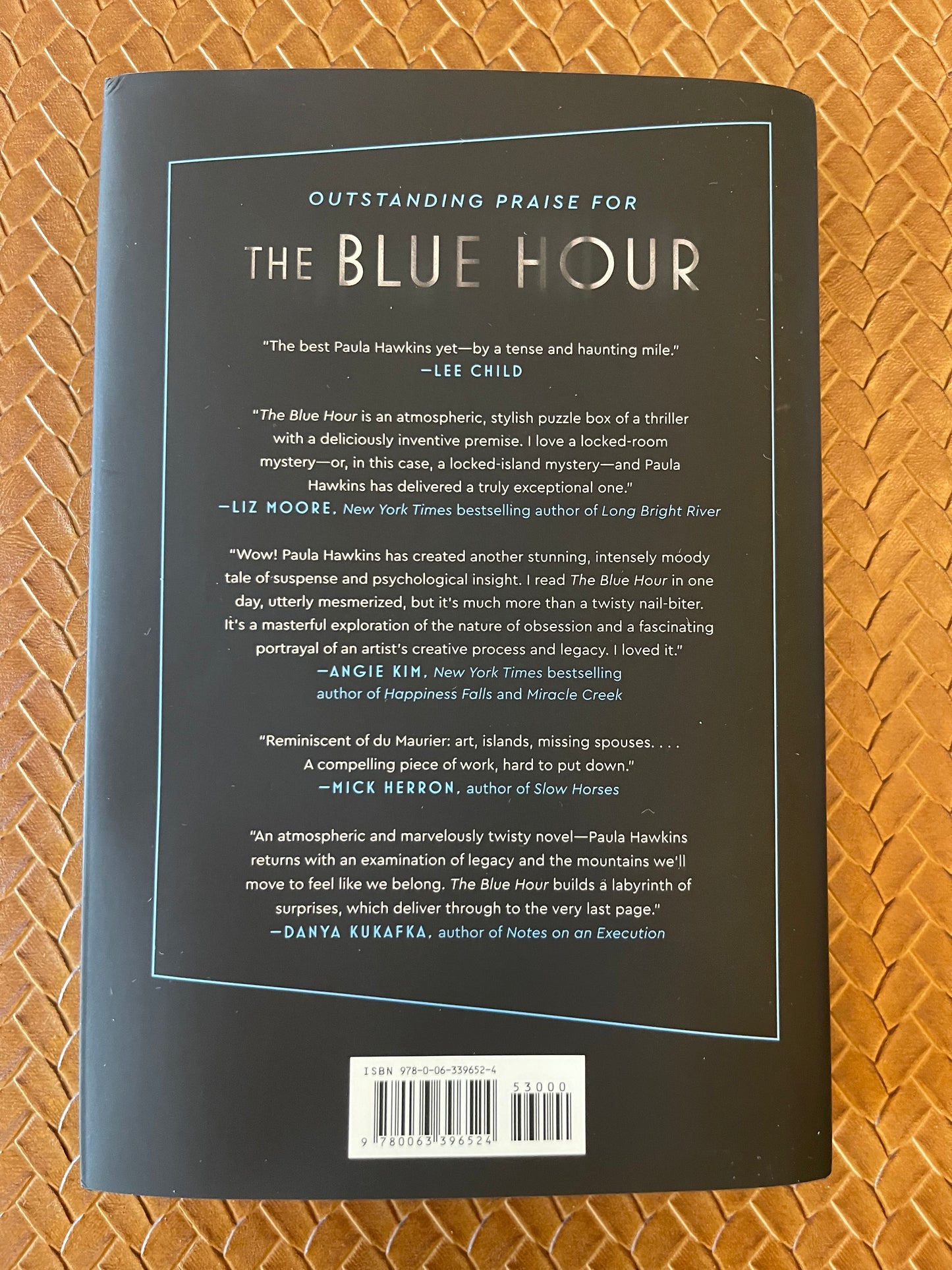 The Blue Hour by Paula Hawkins (Hardcover)
