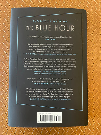 The Blue Hour by Paula Hawkins (Hardcover)