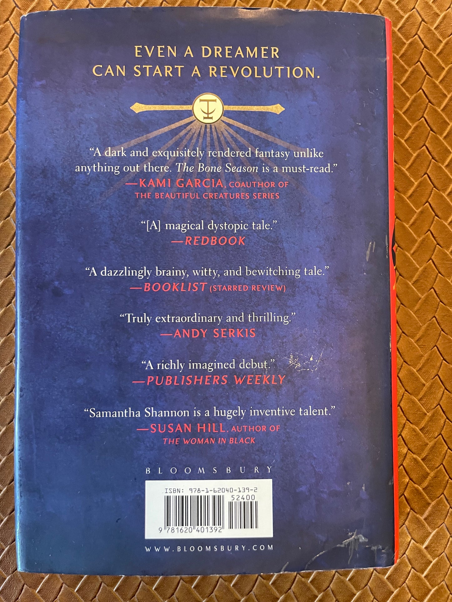 The Bone Season #1: The Bone Season by Samantha Shannon (Hardcover)