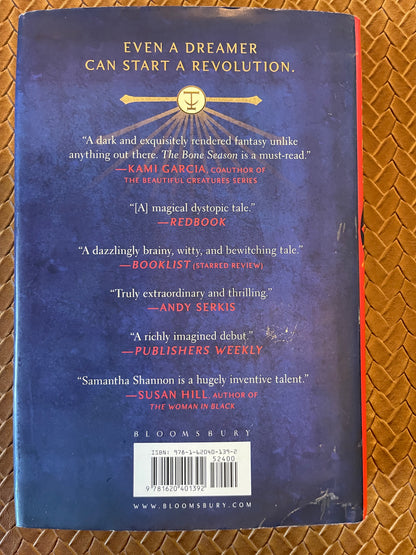 The Bone Season #1: The Bone Season by Samantha Shannon (Hardcover)