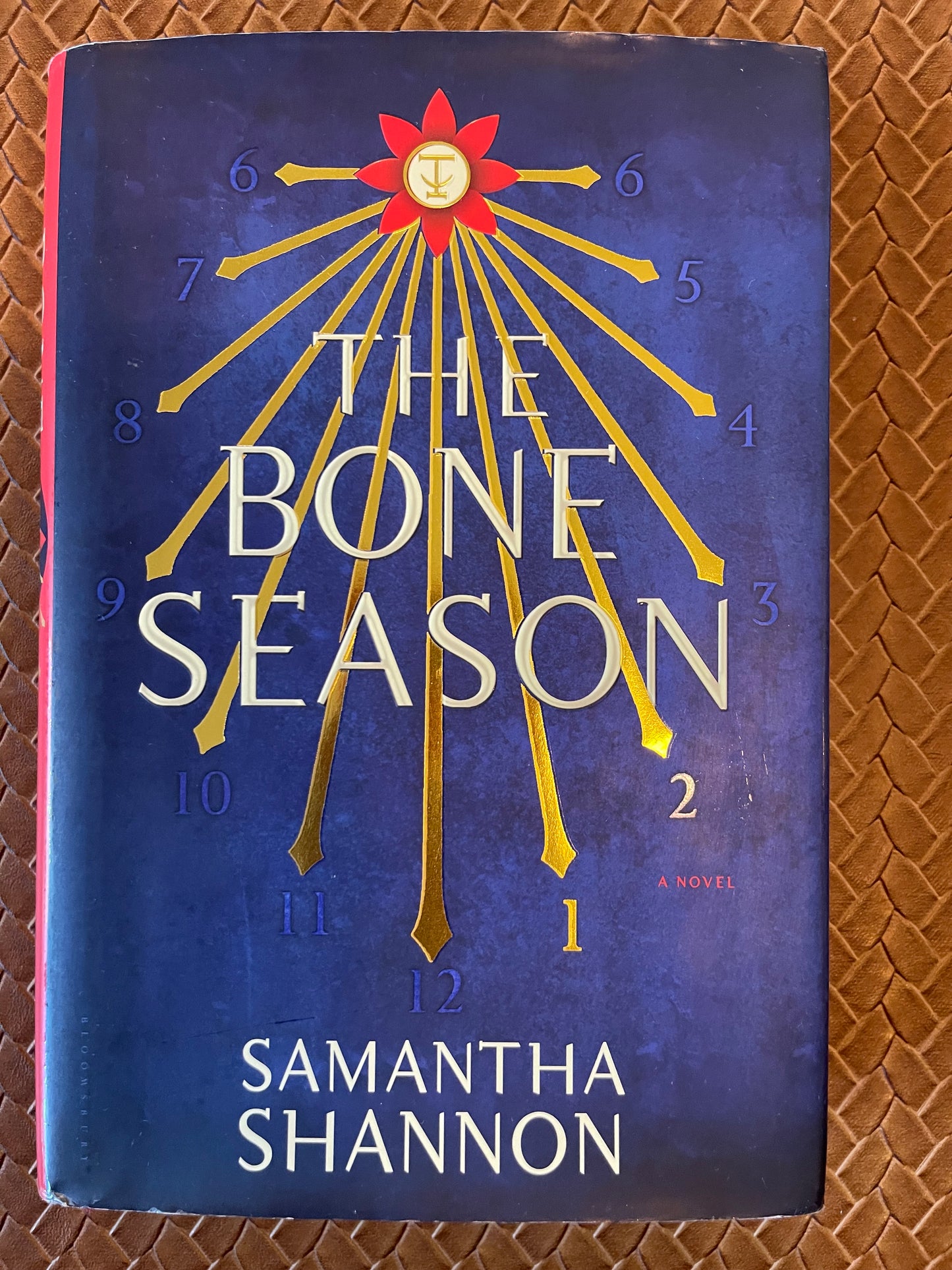 The Bone Season #1: The Bone Season by Samantha Shannon (Hardcover)