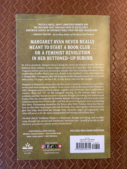 The Book Club for Troublesome Women by Marie Bostwick (Paperback)