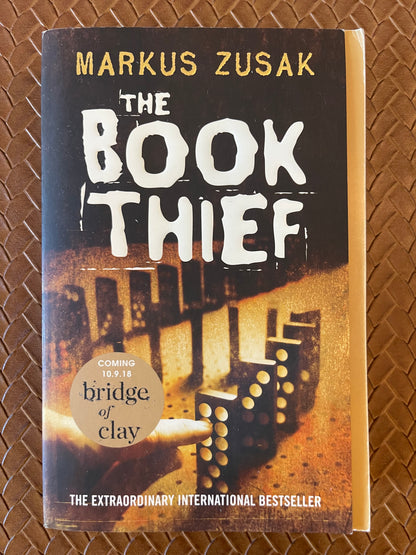 The Book Thief by Markus Zusak (Paperback)