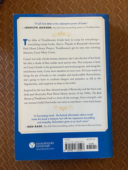 The Book Woman of Troublesome Creek #1: The Book Woman of Troublesome Creek by Kim Michele Richardson (Paperback)