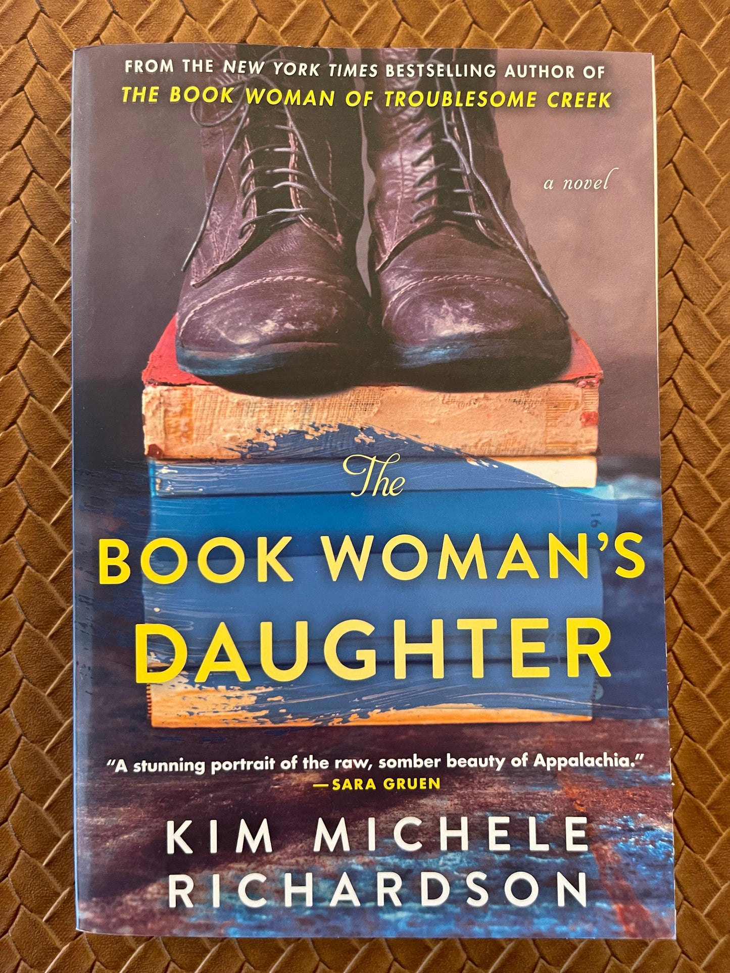 The Book Woman of Troublesome Creek #2: The Book Woman's Daughter by Kim Michele Richardson (Paperback)