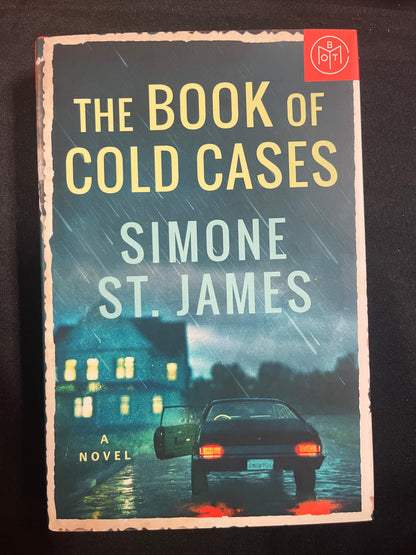 The Book of Cold Cases by Simone St. James (Hardcover)