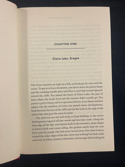 The Book of Cold Cases by Simone St. James (Hardcover)