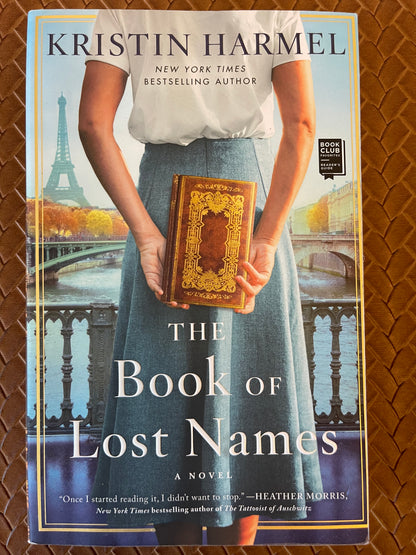 The Book of Lost Names by Kristin Harmel (Paperback)