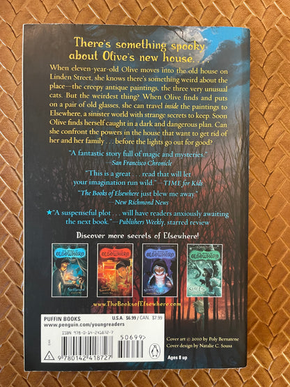 The Books of Elsewhere #1: The Shadows by Jacqeline West (Paperback)