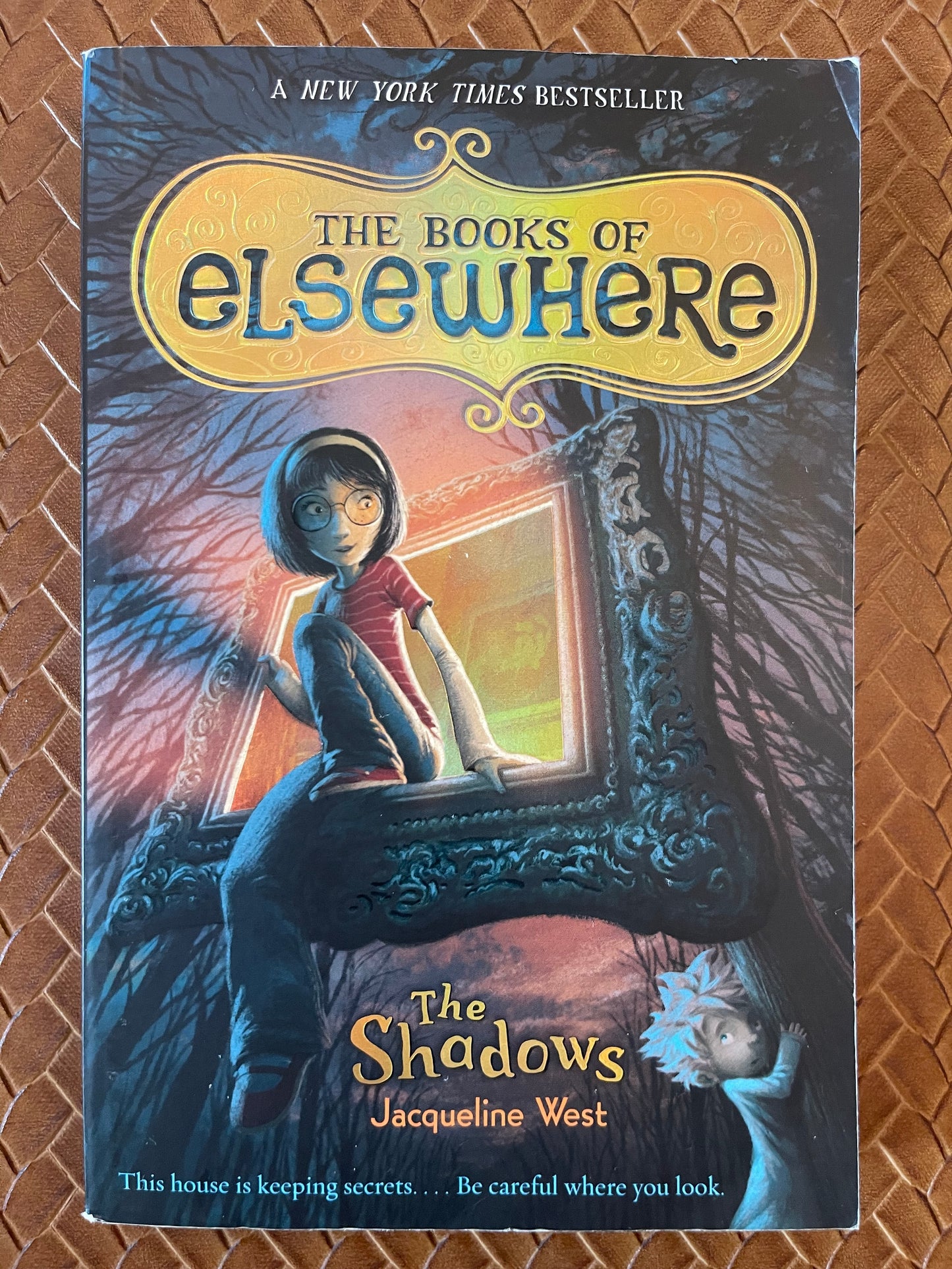 The Books of Elsewhere #1: The Shadows by Jacqeline West (Paperback)