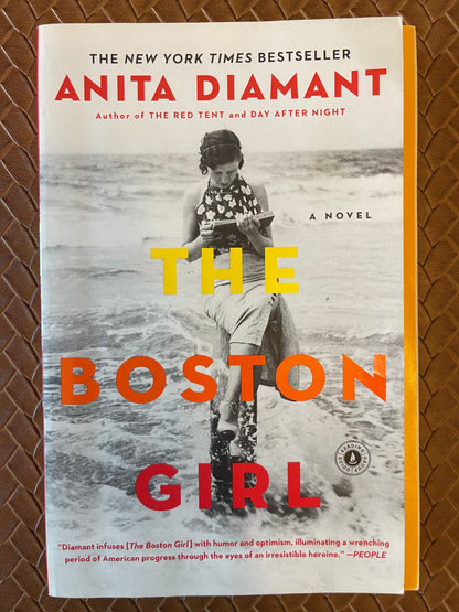The Boston Girl by Anita Diamant (Paperback)